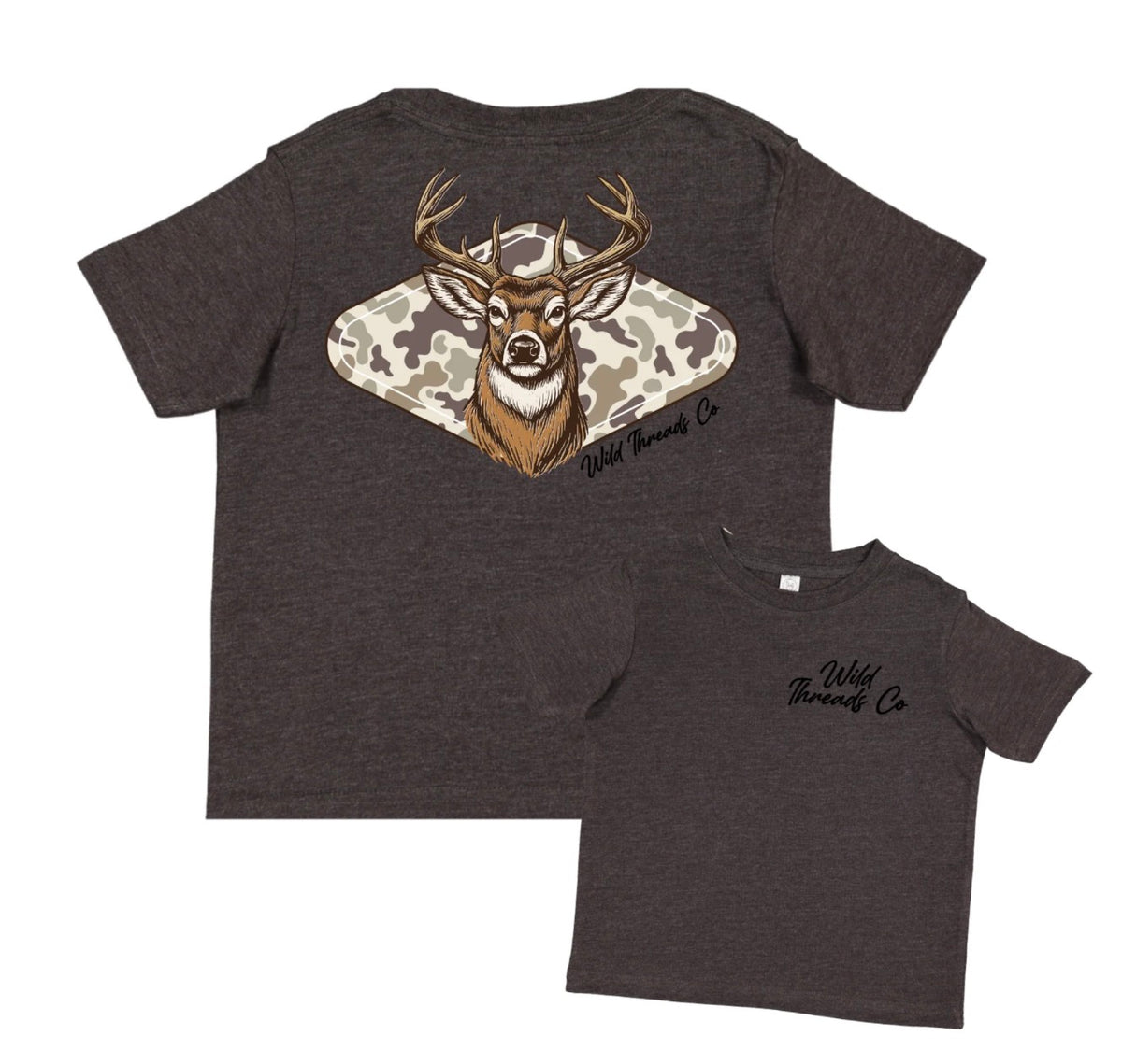Camo Deer Tee