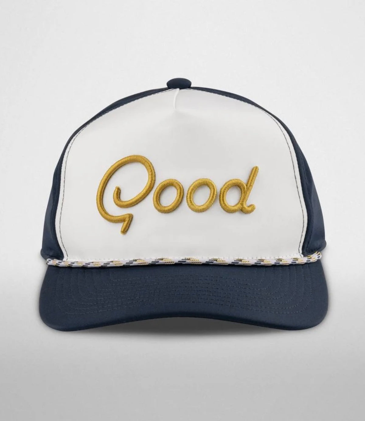 Good and Gold Rope Hat