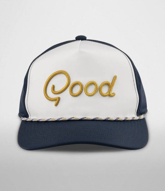 Good and Gold Rope Hat