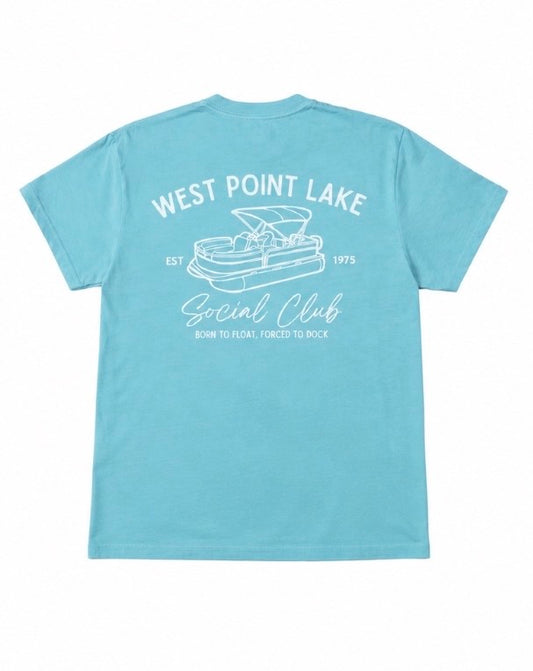 West Point Lake Social Club T-Shirt