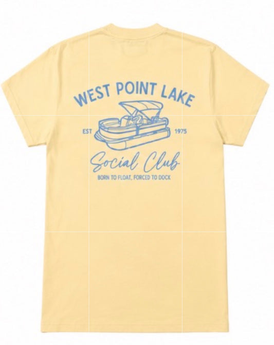 West Point Lake Social Club T-Shirt