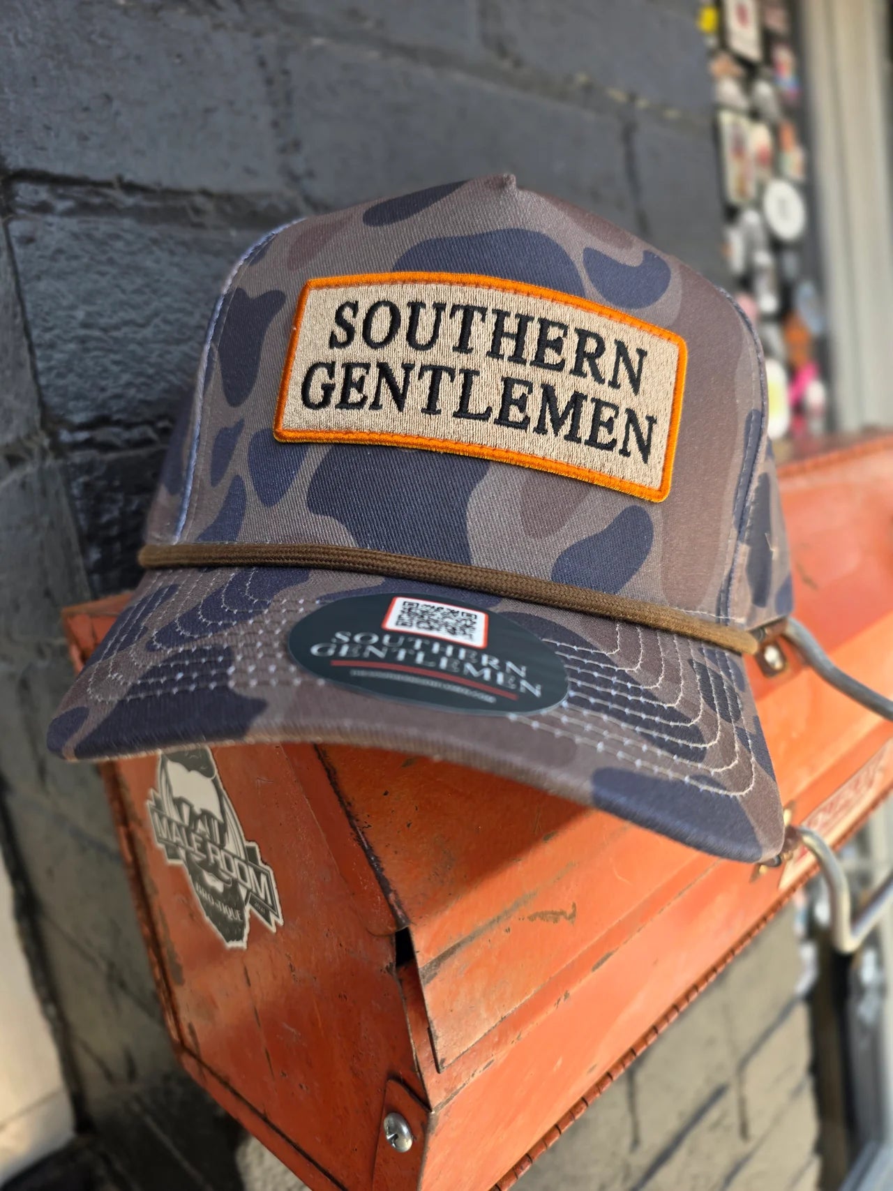 Southern Gentlemen - Night Fade Duck Camo Hat