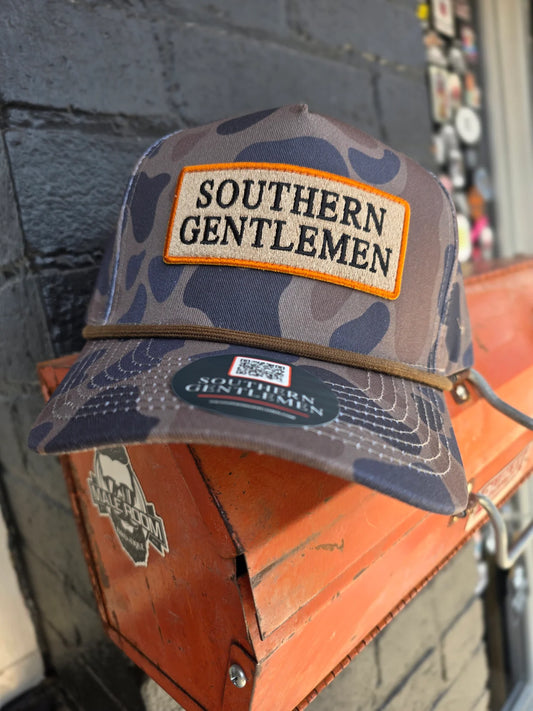 Southern Gentlemen - Night Fade Duck Camo Hat
