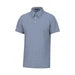 Heritage Printed Polo - Kirkos Blue
