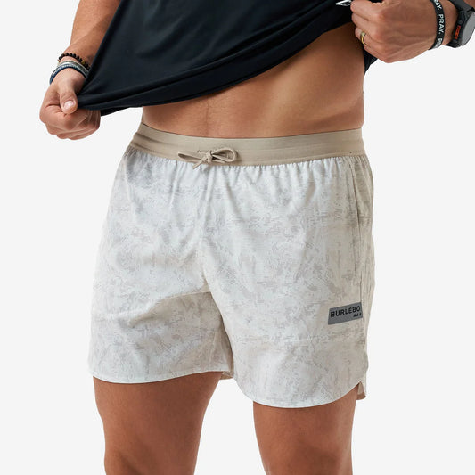 Training Short - Digi Camo - Ivory