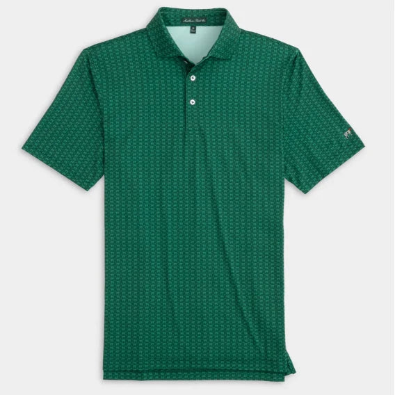 Heritage Polo - Hunter Green Greyton Print