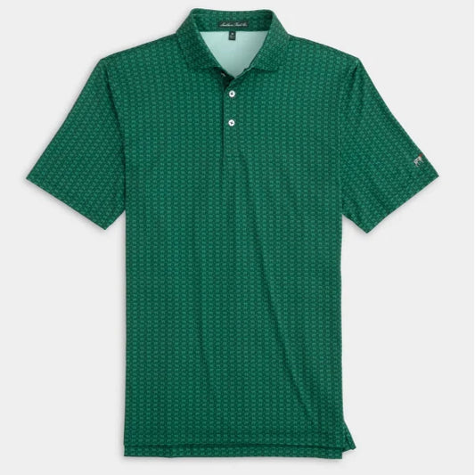 Heritage Polo - Hunter Green Greyton Print
