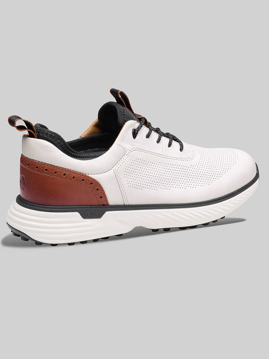 XC4® HX1-Luxe Hybrid - White Waterproof Full Grain