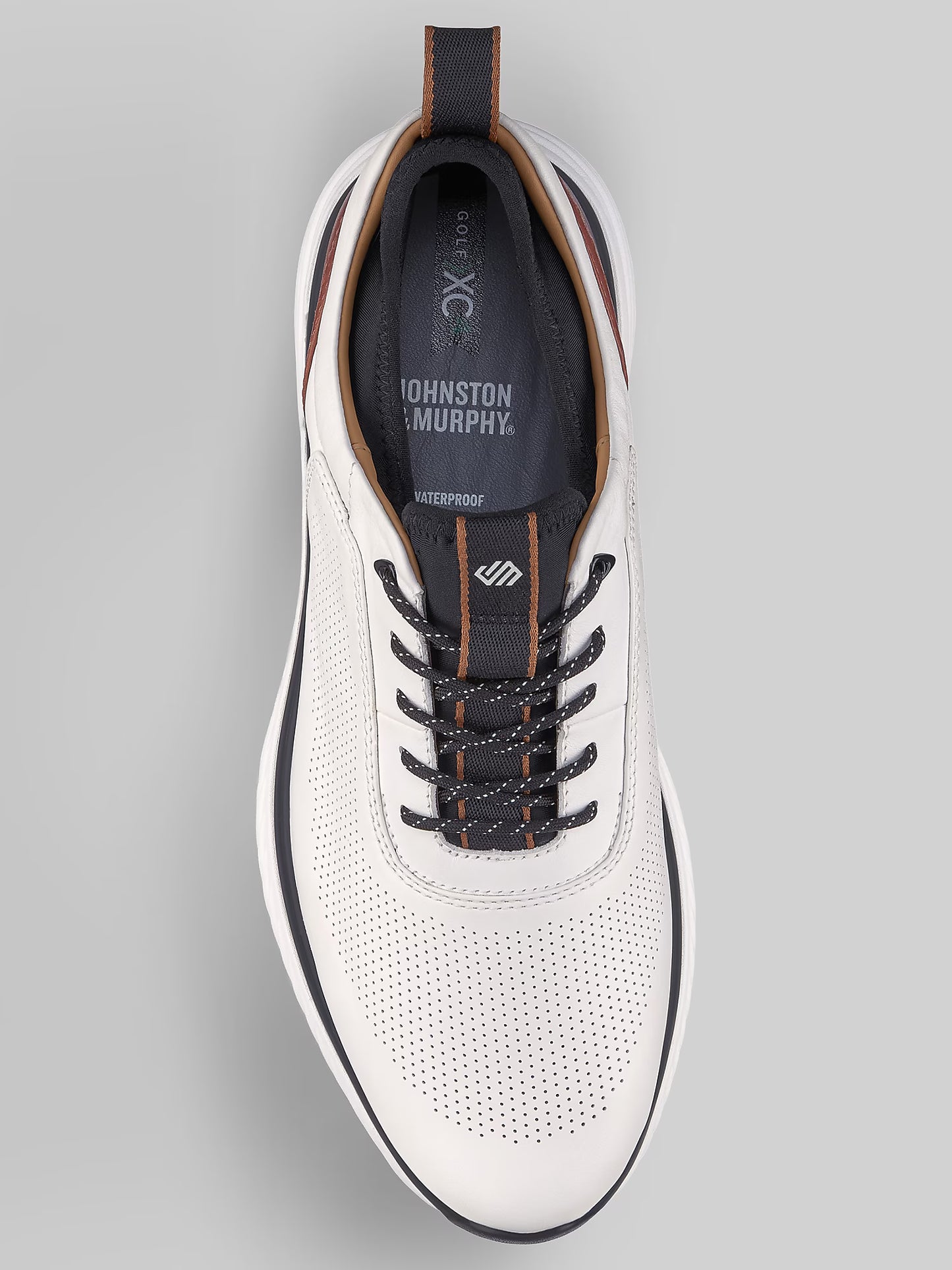 XC4® HX1-Luxe Hybrid - White Waterproof Full Grain