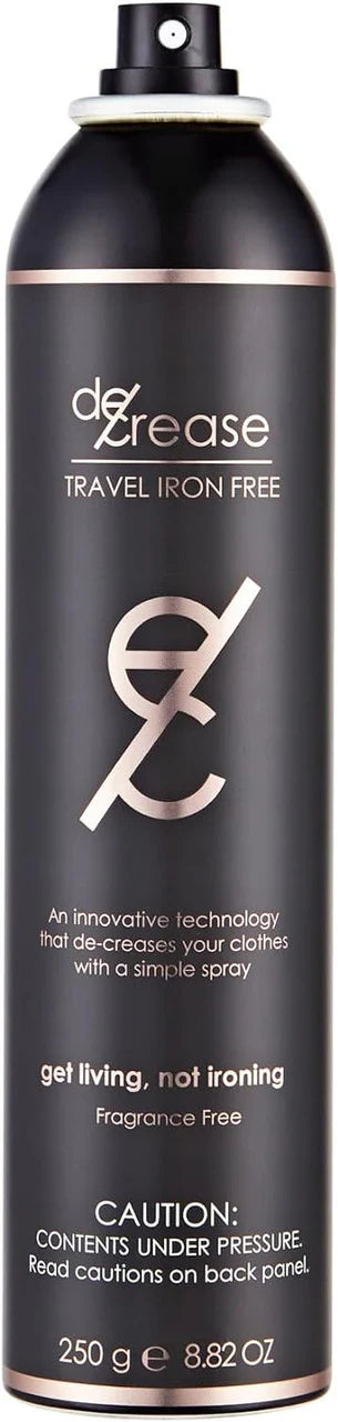 decrease - iron free de-creasing spray