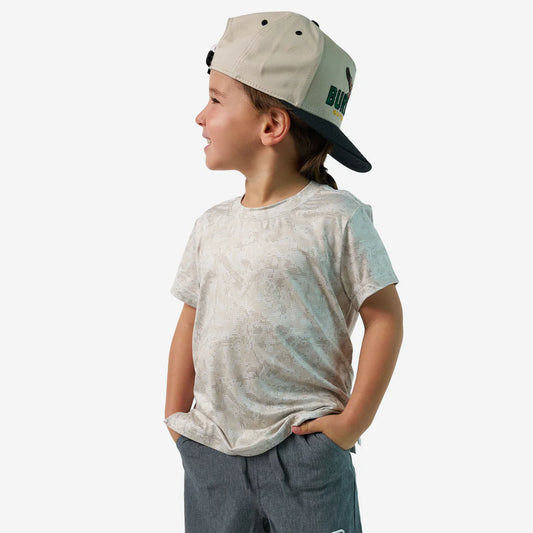 Youth Go To Tee - Digi Camo - Ivory