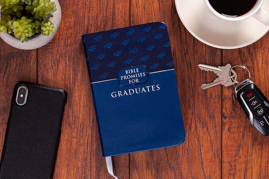 Bible Promises for Graduates (Blue Cover)