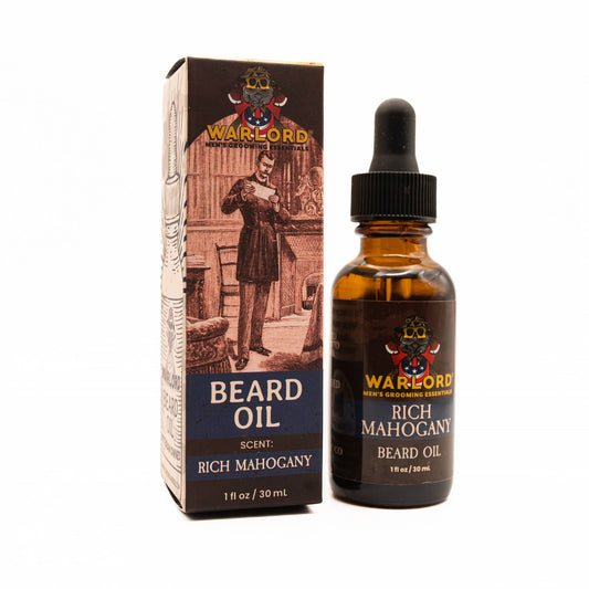 Rich Mahogany Beard Oil 0.5 Fl oz