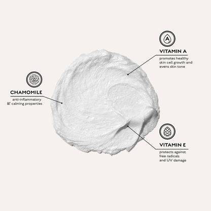 Almond Natural Men's Shave Cream, For Sensitive Skin, 8oz