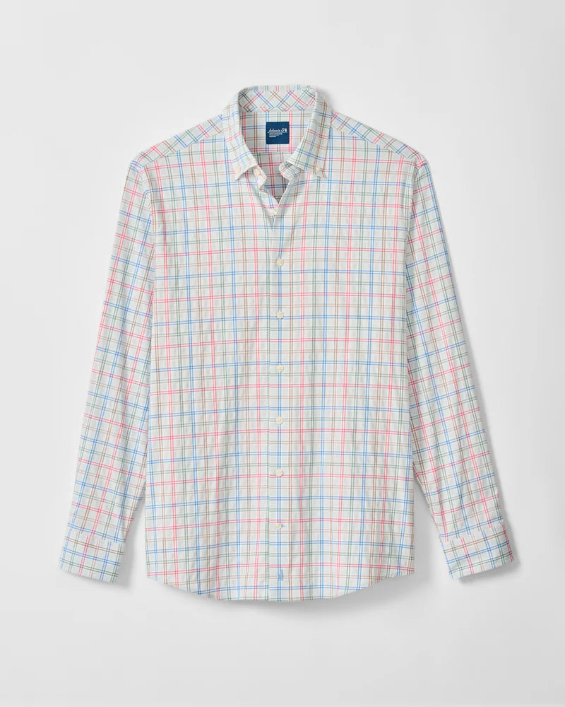 Everyday Performance Button Down Shirt - Bingham