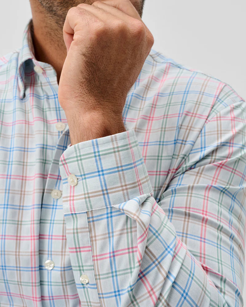 Everyday Performance Button Down Shirt - Bingham