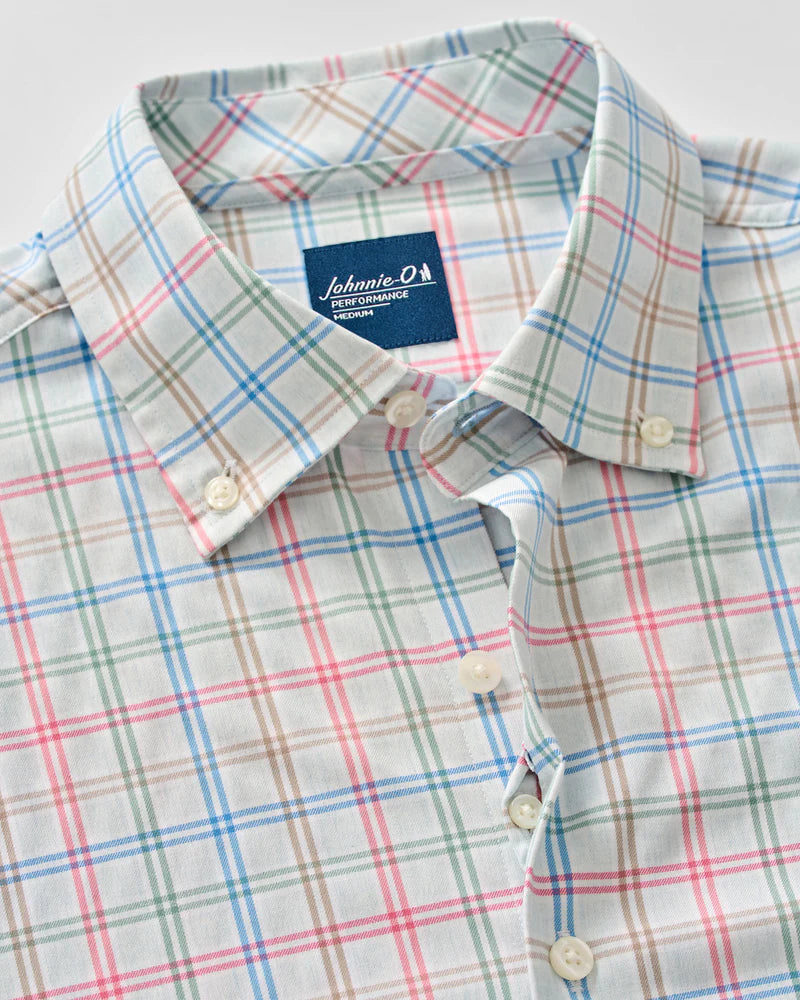 Everyday Performance Button Down Shirt - Bingham
