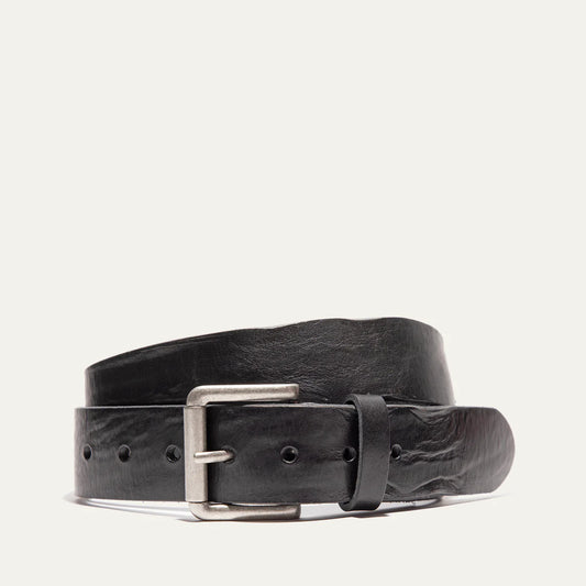 Will Leather - Vintage Washed Belt Black