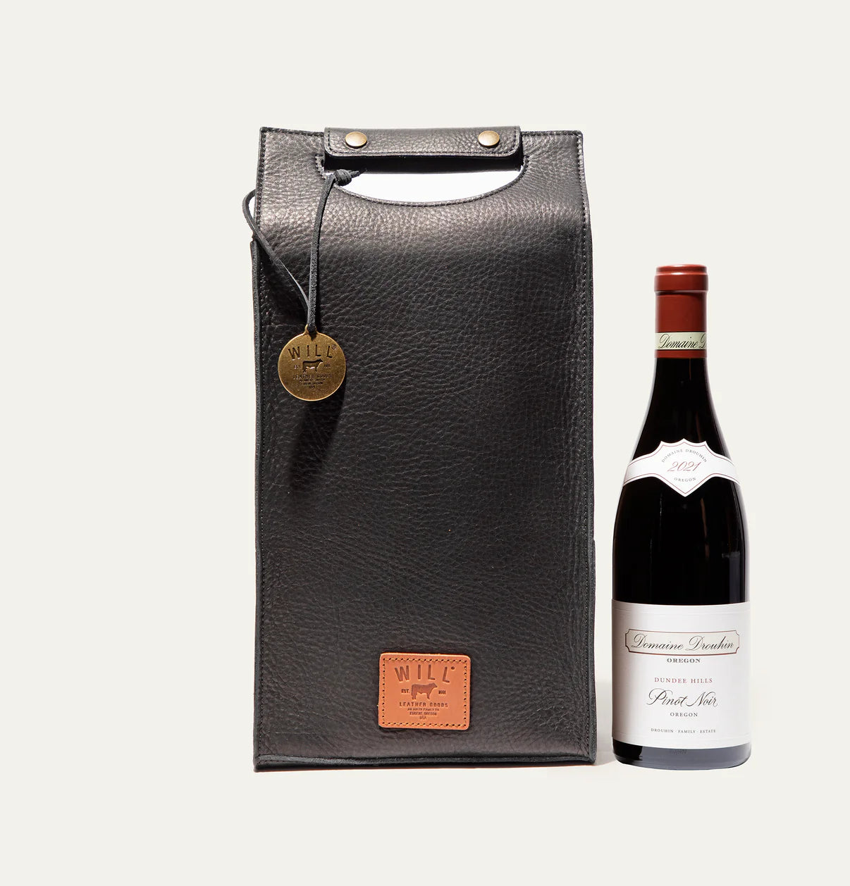 Will Leather - Double  Leather Wine Case