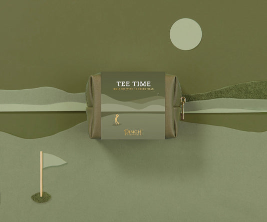 Pinch Provisions - "Tee Time" Golf Kit
