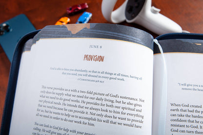Strength for Today for Teen Guys Daily Devotional