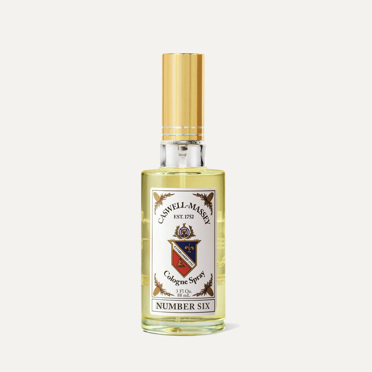 Number Six Cologne, Citrus, Clove, Lavender, 88mL