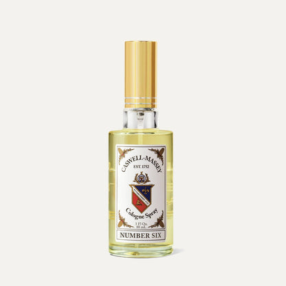 Number Six Cologne, Citrus, Clove, Lavender, 88mL