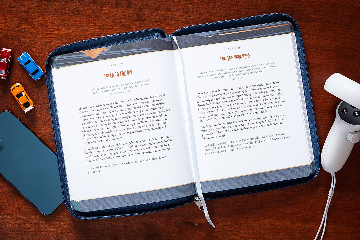 Strength for Today for Teen Guys Daily Devotional