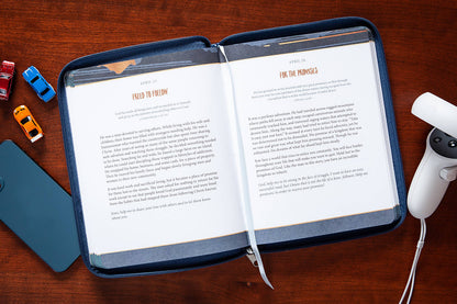 Strength for Today for Teen Guys Daily Devotional