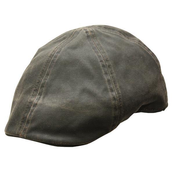 Conner Hats - Merrik Newsboy Cap in Brown