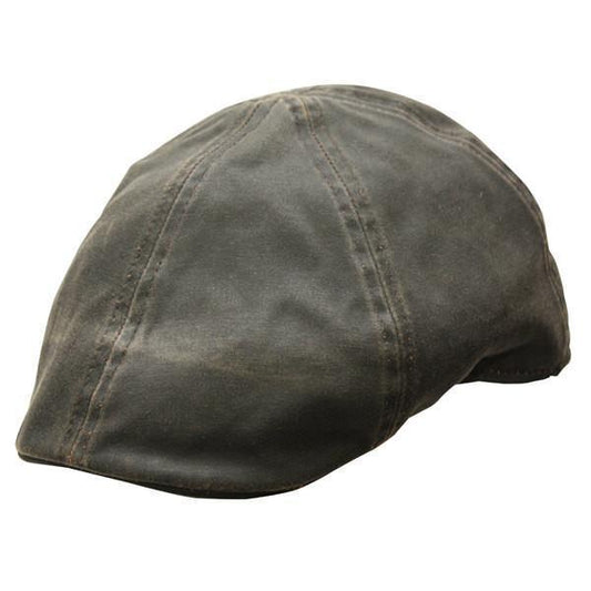 Conner Hats - Merrik Newsboy Cap in Brown