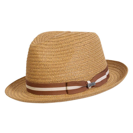Avondale Straw Fedora Hat