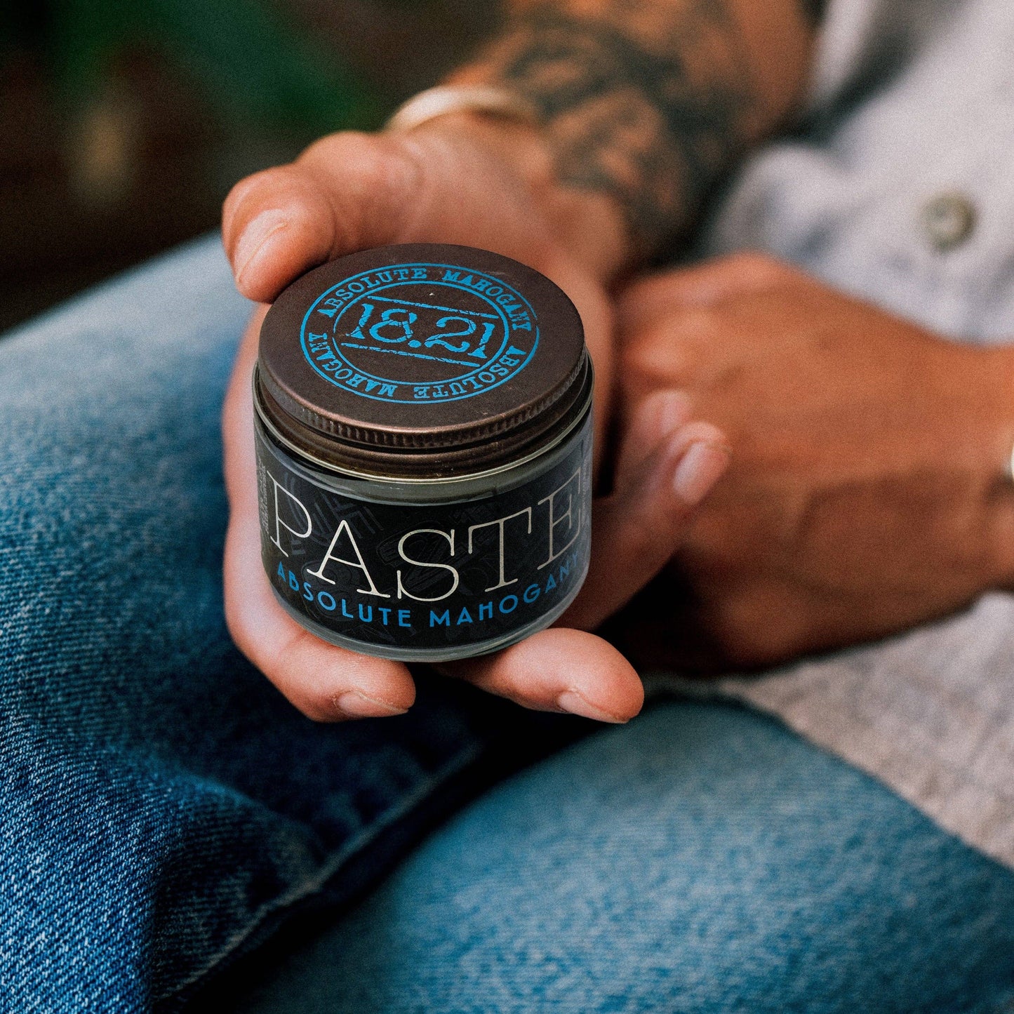 Hair Styling Paste- Absolute Mahogany