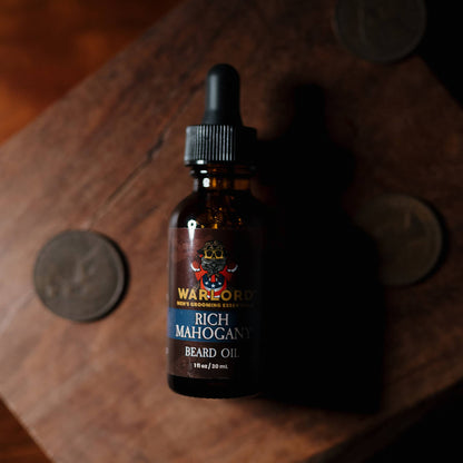 Rich Mahogany Beard Oil 0.5 Fl oz