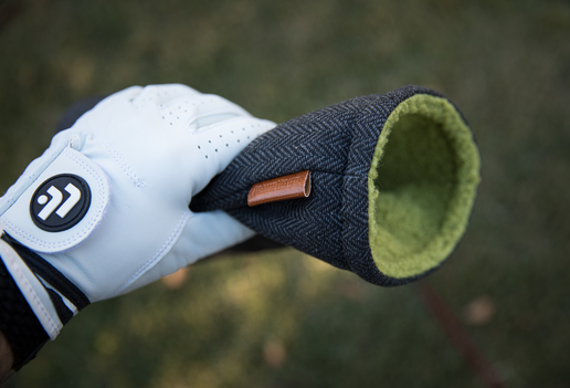 Louis Lloyd Dark Grey 3/5 Wood Cover