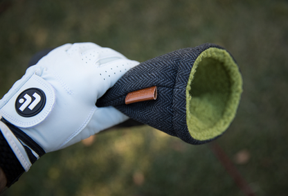 Louis Lloyd Dark Grey 3/5 Wood Cover