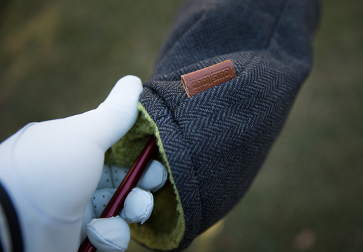 Louis Lloyd Dark Grey 3/5 Wood Cover