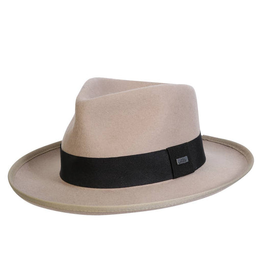 Buster Fedora Wool Fedora