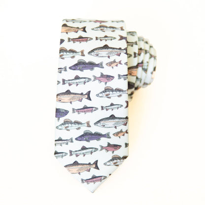 Fish On! Men's Tie