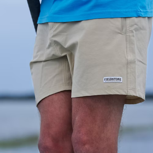 Fieldstone - Youth Boat Shorts in Khaki
