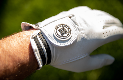 Louis Lloyd - Classic Badge Left-Hand Golf Gloves for Right-Handed Golfers