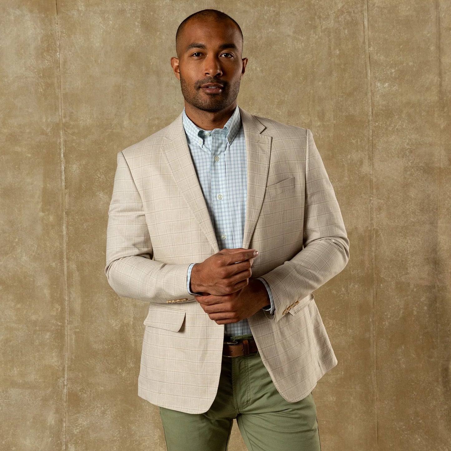 Hastings Plaid Sport Coat