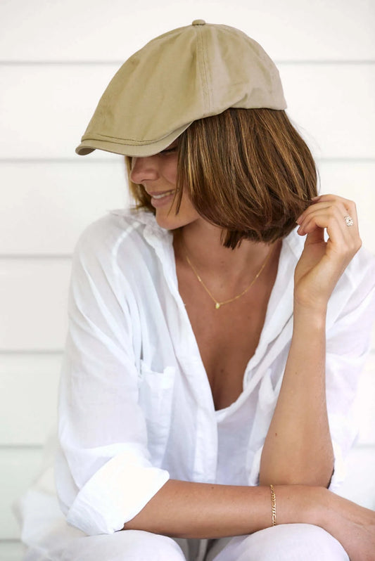Conner Hats - Henry Long-Bill Newsboy Cap