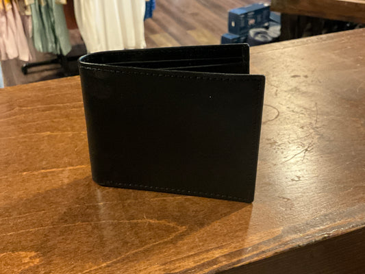 Arizona Black full Grain Leather Hides Wallet