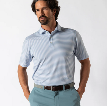 Duck Head - SS Long Drive Performance Light Blue
