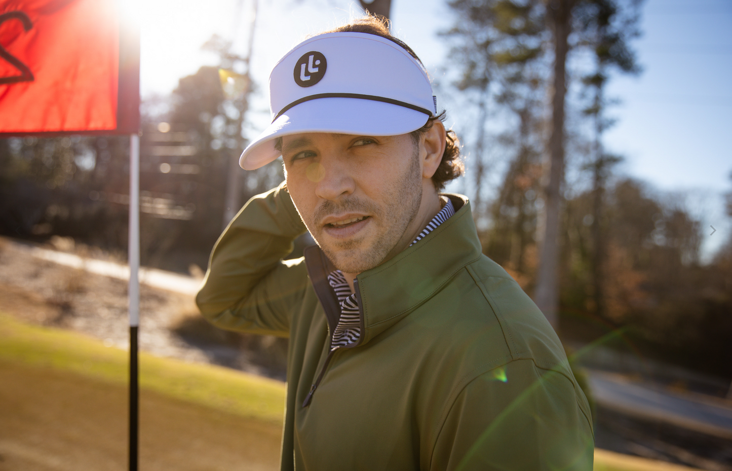 Louis Lloyd Tour Visor - Black Rope