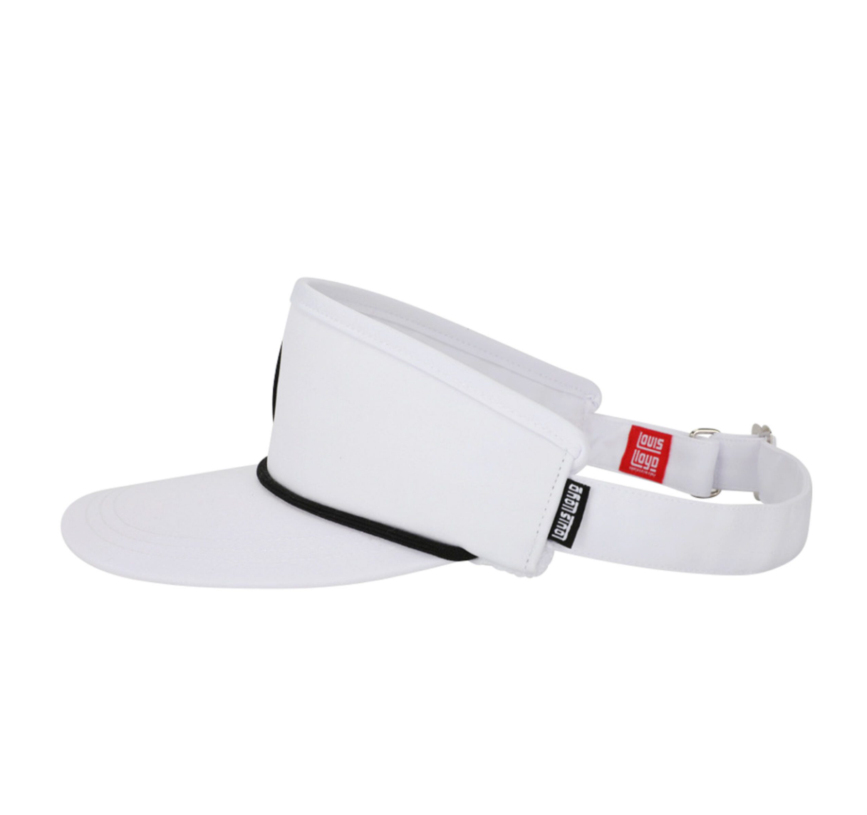 Louis Lloyd Tour Visor - Black Rope