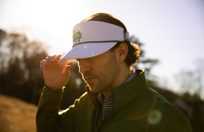 Louis Lloyd Tour Visor - Green