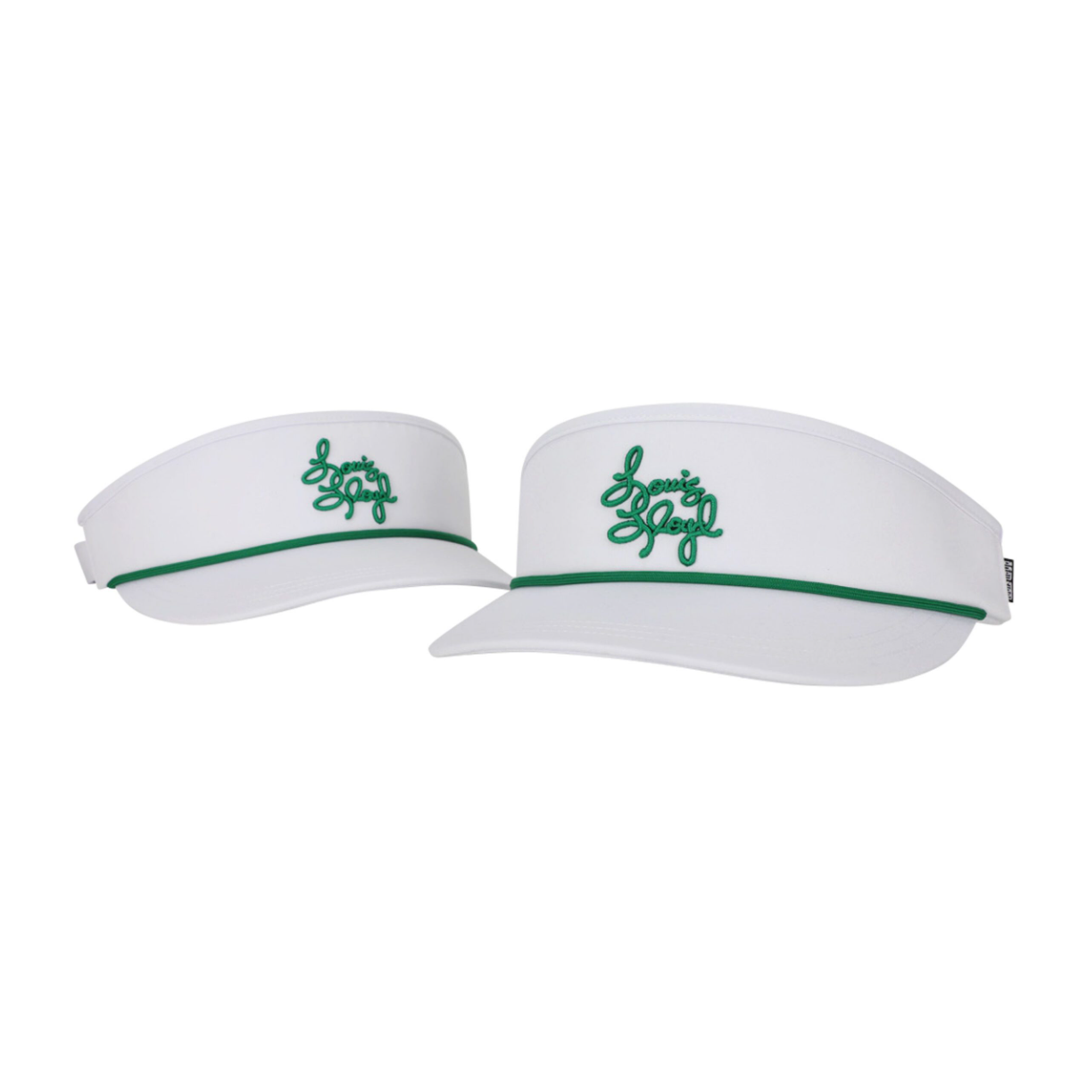 Louis Lloyd Tour Visor - Green