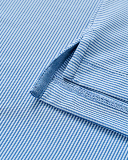 Performance Jersey Polos - Lyndonn Stripe